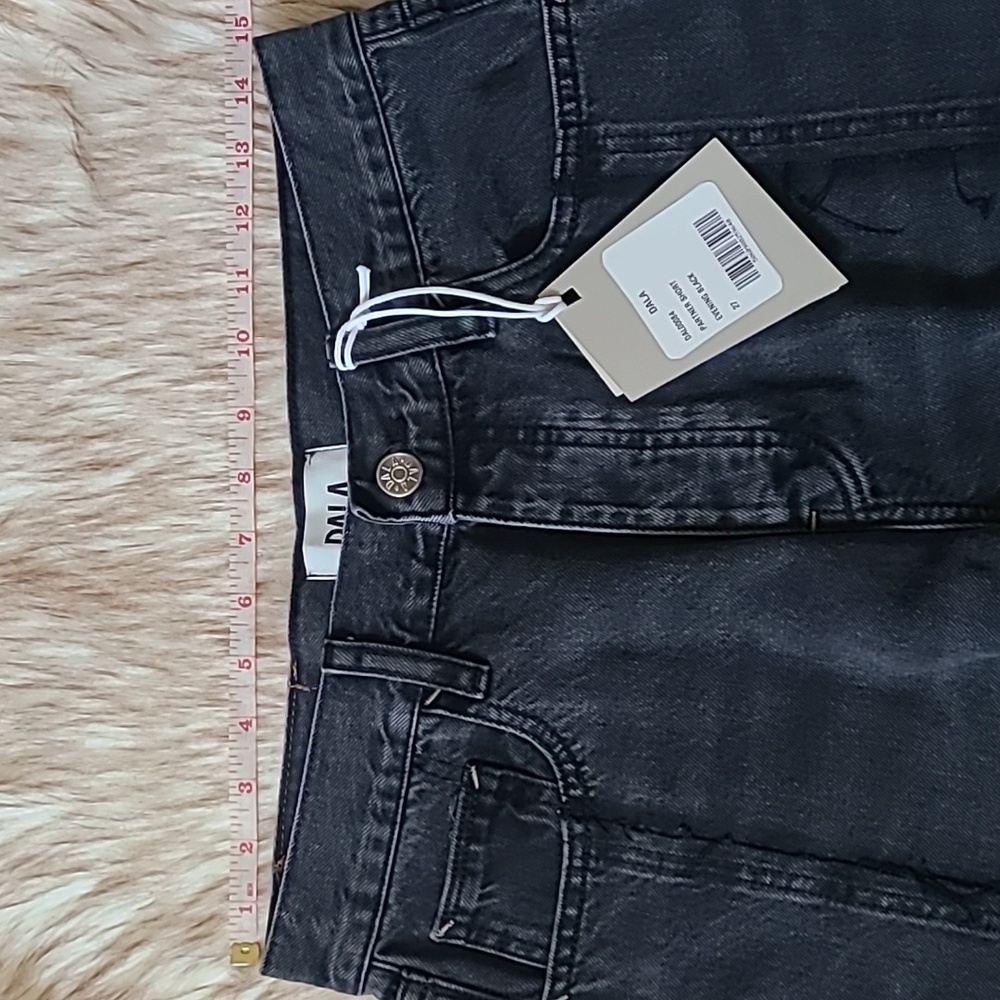 NWT Dala Denim Partner Short Size 27 - Picture 9 of 10